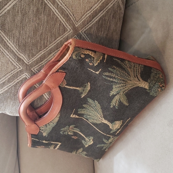 Vintage Tommy Bahama large clutch - Picture 2 of 5